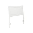 thumbnail image 3 of AFI, Casanova Twin Solid Wood Panel Headboard, White, 3 of 7