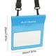 thumbnail image 3 of Funda impermeable para teléfono para natación y playa | Bolsa estanca transparente para pantalla táctil | Compatible con teléfonos de hasta 7.8" | Incluye correa ajustable para manos libres, 3 of 6