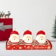 thumbnail image 5 of 3 Uds. Precioso Juego de Velas Navideñas, Decorativa, Adorno de Parafina Portátil para Decoración Del Hogar, Niños, Restaurantes, Celebració Santa cabeza grande Baoblaze Velas de Navidad, 5 of 7