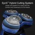 thumbnail image 2 of Remington Limitless X-X7 Rotary Shaver, Hybrid Cutting System, Pivot Ball Technology, Waterproof, 2 of 9