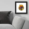 thumbnail image 5 of Gallery Pops Marvel X-Men '97 - Group Badge Wall Art, Black Framed Version, 12" x 12", 5 of 5