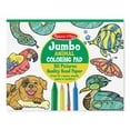 thumbnail image 1 of Melissa & Doug Jumbo Coloring Pad - Animals, 1 of 3