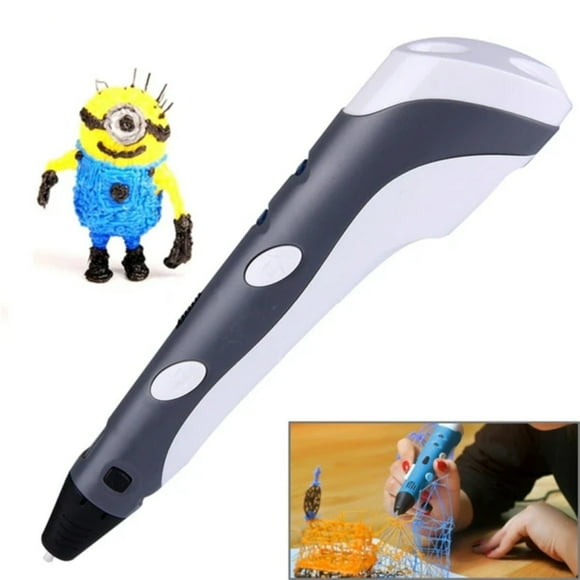 Handheld 3D Pen - Multi-color 3D printing with pen