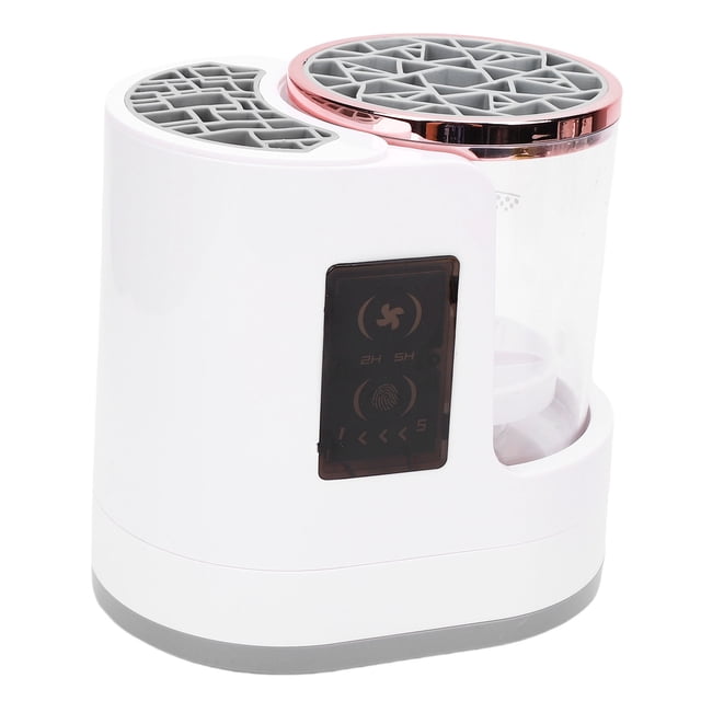 Limpiador Eléctrico De Brochas De Maquillaje, Limpiador Y Secador Automático De Brochas De Maquillaje Con Cuerpo Transparente Y Diseño Separable, Para Uso Doméstico
