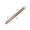 thumbnail image 2 of 20Pcs M6x60mm Hanger Bolt Double Headed Bolt Self-Tapping Screw, 2 of 3