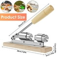 thumbnail image 3 of Cooking Utensils Set,Chestnut Opener Walnut Clip Mechanical Walnut Clamp Chestnut Cracking Tool Gourmet Tool Nut Clip, 3 of 7
