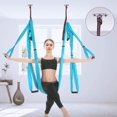 thumbnail image 3 of Juego de columpios de yoga aéreo, hamaca de yoga, trapecio volador, yoga, yoga aéreo esquí esquí Gafas de esquí, 3 of 5