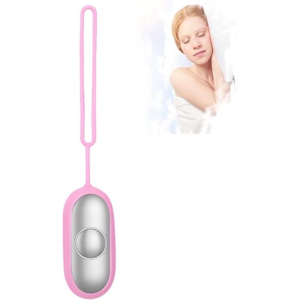 Dispositivo de relajación de mano Glowco Calmcarry para adultos rosa