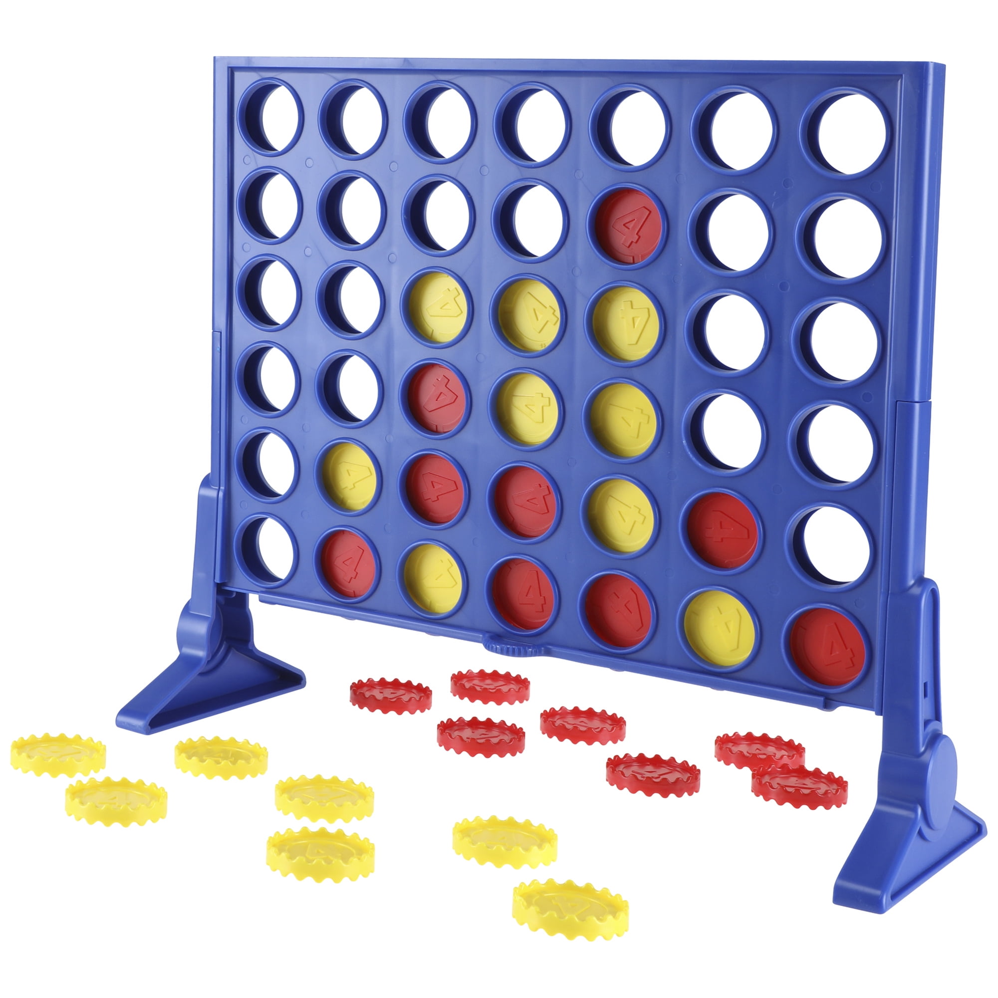 Connect 4 Classic Grid Board Game