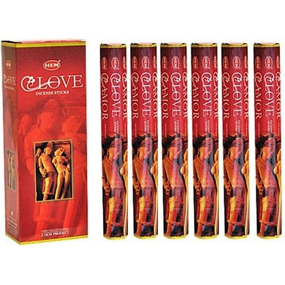 Hem Love Incense, 120 Stick Box