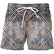 thumbnail image 1 of WILLBEST Pantalones Cortos Deportivos Ligeros con Estampado de Leopardo para Hombre, para Playa, Informales, para El Hogar, 1 of 2