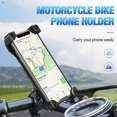 thumbnail image 2 of Bicycle Phone Holder Mobile Support Telephone Velo Scooter Motorcycle Phone Mount GPS Holder Bike Handlebar Clip Bracket Stand, 2 of 10