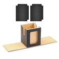 thumbnail image 4 of Esquirla Card Deck Box Container for Baseball Card Game Card Protection Scratch Resistant orange, 4 of 8
