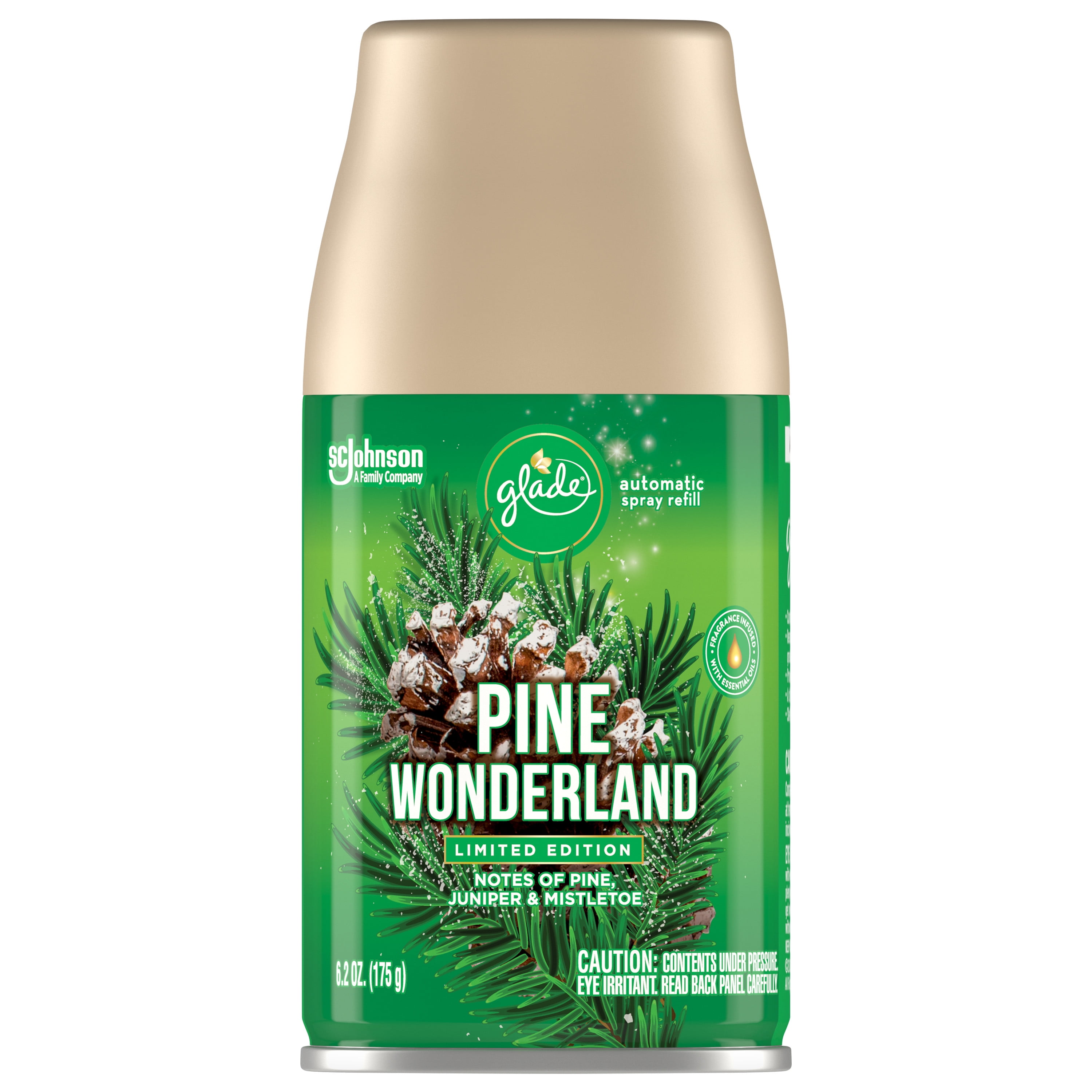 Pine Wonderland 1 count Glade Holiday Candle
