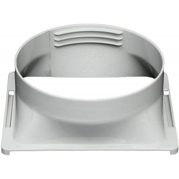 Adaptador de interfaz de tubo de escape de aire acondicionado, 15 Adaptador de ventana de tubo de escape de cubierta de ventana de aire acondicionado