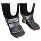 thumbnail image 4 of Par de Espinilleras de Piel Tipo Calceta MMA Fire Sports, Kick Boxing, Muay Thai, Negro, 4 of 4