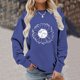 thumbnail image 3 of ICHUANYI Liquidación Camiseta holgada estampada a la moda para mujer Blusa de manga larga cuello redondo Tops casuales sudadera con capucha ICHUANYI WER202308255618, 3 of 4