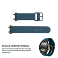 thumbnail image 2 of Replacement Smart Watch Strap,Soft Silicone Watch Strap Silicone Smart Watch Band Silicone Smart Watch Strap Professional Grade, 2 of 14