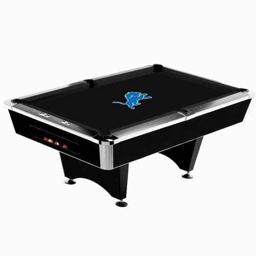 Detroit Lions 8 Billiard Cloth Walmart Com Walmart Com