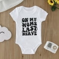 thumbnail image 3 of PEASKJP Baby Girls' Clothing Summer Newborn Baby Girl Clothes Romper Ruffle Short Sleeve Bodysuit Jumpsuit Outfits for Girls (White,6-9 Months), 3 of 4