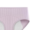 thumbnail image 4 of Byworldtasic Comfy Women's Panties Soft Stretchy Underwear Breathable Bikini Briefs Ladies Comfortable Underwear, 4 of 6