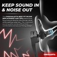 thumbnail image 4 of Chockalotta Actualización De Almohadillas De Repuesto Para Oídos Compatibles Con Plantronics Poly Voyager 3200 / Edge (Se Adapta A Auriculares Plantronics Explorer/Marque/Discovery/M Series) (Oreja Iz, 4 of 5