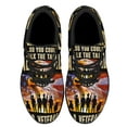 thumbnail image 2 of US Veteran I Walked The Walk Shoes Sneakers Black Size 9.5, 2 of 7