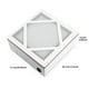 thumbnail image 3 of Ventilador de succión fuerte de 60W, máquina de vacío para uñas, removedor de polvo de plástico para pulido de uñas, accesorios de manicura Juegos de manicura Blanco Enchufe de EE. UU. Minnieouse CE001593-01B, 3 of 6