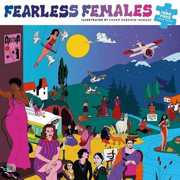 Fearless Females: 1000 Piece Jigsaw Puzzle (Other)