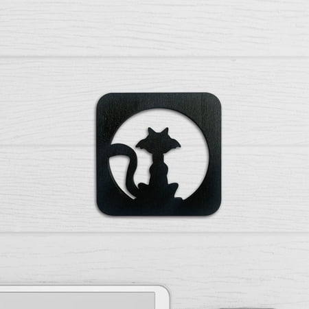 

Christmas Clearance! Feltree Halloween Cup Mat Halloween Personalized Wooden Expression-shaped Cup Mat Insulation Pads