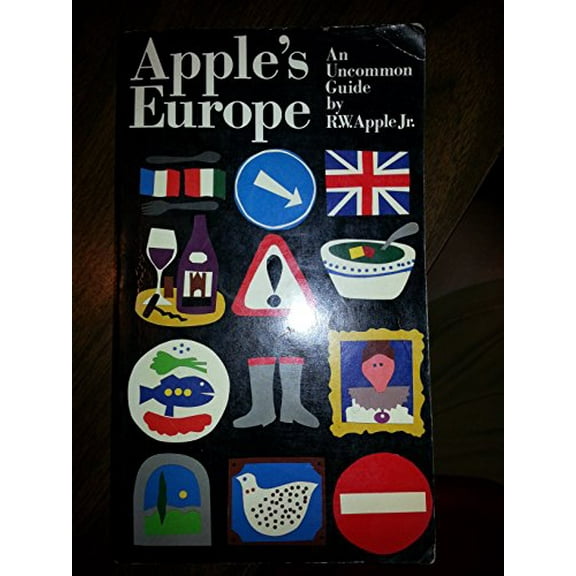 Pre-Owned Apple's Europe (Paperback) 0689707215 9780689707216
