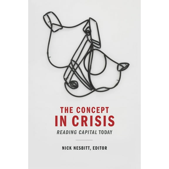 The Concept in Crisis: Reading Capital Today, (Hardcover)