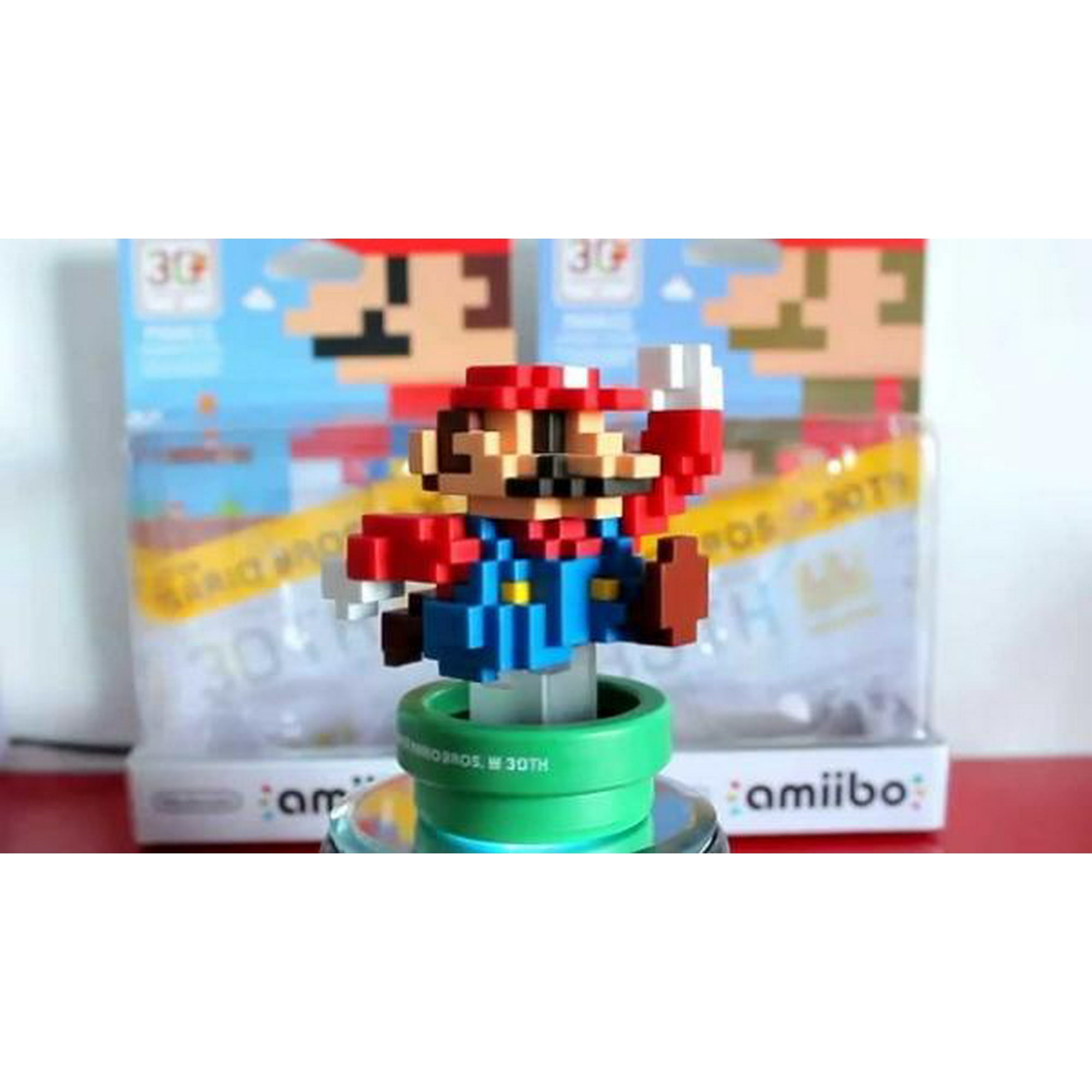 Amiibo Bundle Amiibo Super Mario Maker Wii U Super Mario Maker - Main Image