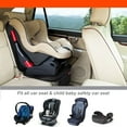 thumbnail image 6 of Luckybay Car Seat Protector and Car Backseat Organizer Set, Kick Mat with Touch Screen Tablet Holder and Storage Pockets, 6 of 7