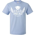 thumbnail image 3 of Inktastic Grad Squad with Graduation Cap and Wings T-Shirt, 3 of 5