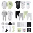 thumbnail image 1 of The Peanutshell Newborn Layette Gift Set, Green Funny Basics, 30 Essential Pieces, 0-3 Months, 1 of 7