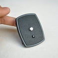 thumbnail image 2 of SEWACC Camera Mount Quick Release Plate Tripod Part Durable Lightweight 1Pcs 2.6X1.7X0.3in, 2 of 8
