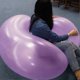 thumbnail image 1 of Hot-selling blown ball transparent bubble ball inflatable ball bubble ball creative children big light ball Large purple, 1 of 5