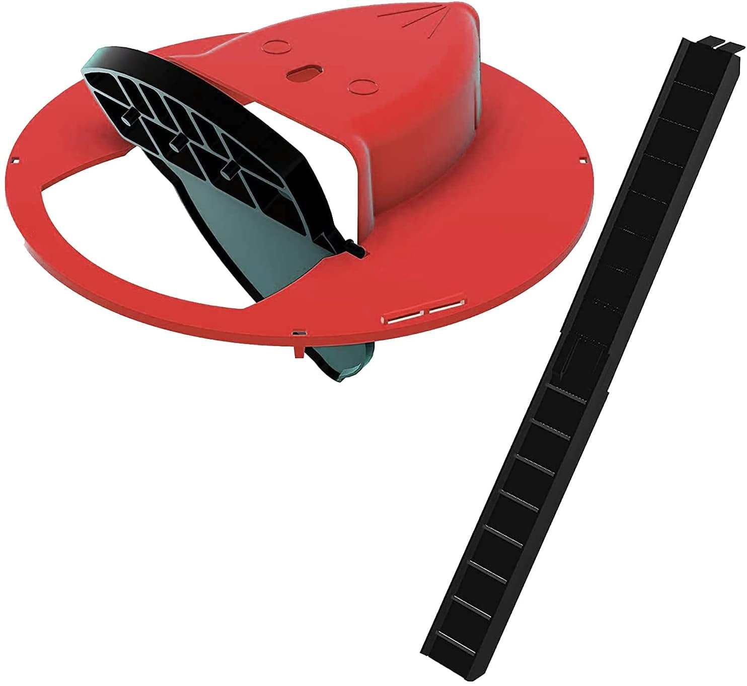 Mouse Trap Bucket Flip and Slide Bucket Lid Mouse/Rat Trap, Auto