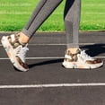 thumbnail image 5 of Seashell On The Beach Breathable Sneakers Women Shoes Spring Light Flats Male Lace-up Walking Footwear, 5 of 8