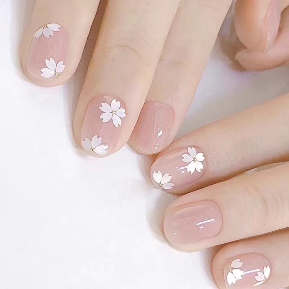 Spring nail art Sakura - Stock Photo [20530128] - PIXTA