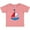 Mauve, variant on Inktastic Personalized Sailboat Boys or Girls Baby T-Shirt
