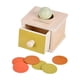 thumbnail image 1 of Caja de juguetes con forma de bola, regalo de San Valentín, material didáctico, juguete sensorial, juguetes Montessori. cajón único, 1 of 9