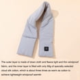 thumbnail image 4 of Womens' Hearting Warming Scarf FashionableUSB Heating Scarf USB Smart Charging Neck And Shoulder Scarfs For Men And Women, 4 of 9