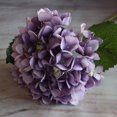 thumbnail image 2 of Ramo de flores de hortensias artificiales de seda, arreglo para el hogar, boda, decoración navideña 2 piezas kenally JJ7189-02*2, 2 of 6