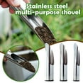 thumbnail image 4 of Garden Bucket Tools Soil Dig Shovel Reusable Bonsai Soil Scoops Planting W7N7, 4 of 7