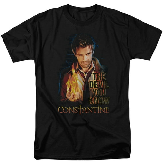 Constantine Devil You Know Unisex Adult T Shirt For Men And Women