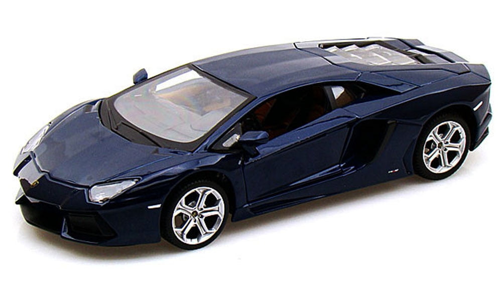 Lamborghini Aventador LP700-4, Blue - Maisto 31210 - 1/24 Scale Diecast  Model Toy Car
