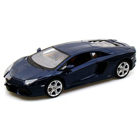 Lamborghini Aventador LP700-4, Blue - Maisto 31210 - 1/24 Scale Diecast Model Toy Car