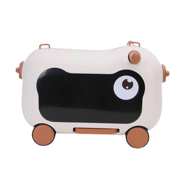 Suodoka Maleta Correpasillos Infantil de Viaje Grande Tamaño 47 cm x 33 cm (18.5 in x 13 in) Equipaje Cabina Avión Marrón